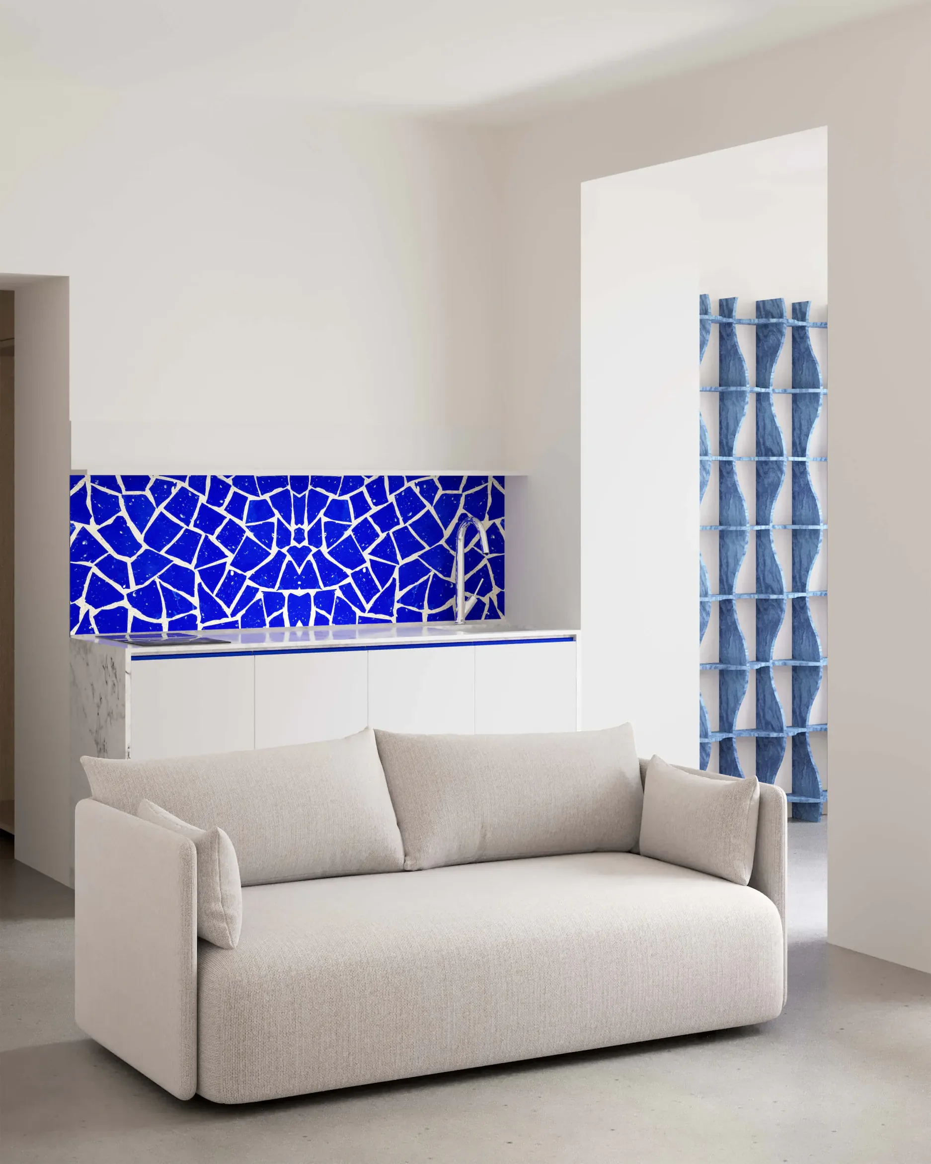 Квартира на первом этаже на Кропоткинской